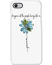 People Living Life In Peace Phone Case thumbnail
