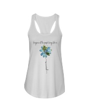 People Living Life In Peace Ladies Flowy Tank thumbnail