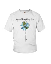People Living Life In Peace Youth T-Shirt thumbnail