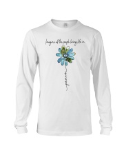 People Living Life In Peace Long Sleeve Tee thumbnail