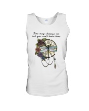 Time May Change Me Unisex Tank thumbnail