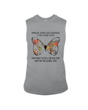 Imagine There Is No Countries Sleeveless Tee thumbnail