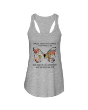 Imagine There Is No Countries Ladies Flowy Tank thumbnail
