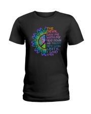 The Devil Saw Me With My Head Down Ladies T-Shirt thumbnail