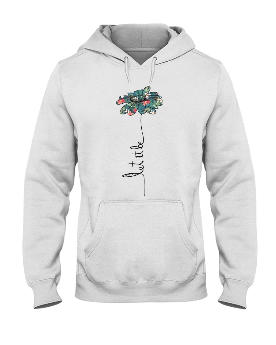 Let It Be Hooded Sweatshirt