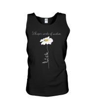 Whisper Words Of Wisdom 2 Unisex Tank thumbnail