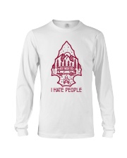 I Hate People Long Sleeve Tee thumbnail