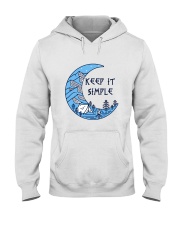 Keep It Simple Hooded Sweatshirt thumbnail