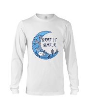 Keep It Simple Long Sleeve Tee thumbnail