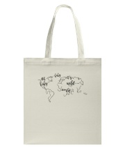 Oh Baby Baby It Is A Wild World Tote Bag thumbnail