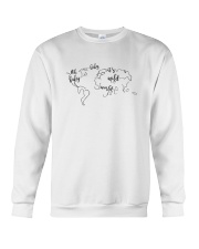 Oh Baby Baby It Is A Wild World Crewneck Sweatshirt thumbnail