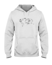 Oh Baby Baby It Is A Wild World Hooded Sweatshirt front