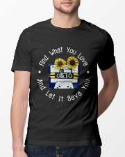 Find What You Love Classic T-Shirt lifestyle-mens-crewneck-front-13