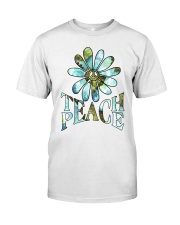 Teach Peace Classic T-Shirt thumbnail