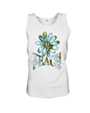 Teach Peace Unisex Tank thumbnail