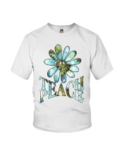 Teach Peace Youth T-Shirt thumbnail