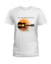 Whisper Words Of Wisdom 5 Ladies T-Shirt thumbnail