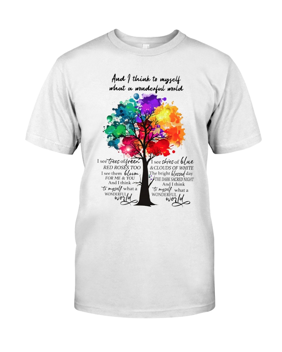 And I Think To Myself Classic T-Shirt