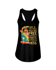 She Is Life Itself Ladies Flowy Tank thumbnail