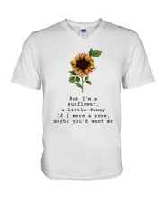 I'm A Sunflower V-Neck T-Shirt thumbnail