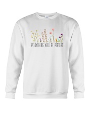 Everything Will Be Alright Crewneck Sweatshirt thumbnail
