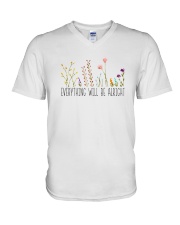 Everything Will Be Alright V-Neck T-Shirt thumbnail