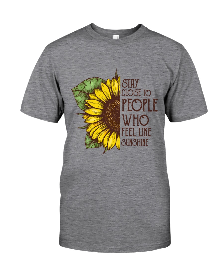 Stay Close To People Classic T-Shirt