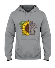 Stay Close To People Hooded Sweatshirt thumbnail