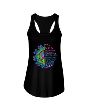 She Is Delightfully Chaotic Ladies Flowy Tank thumbnail