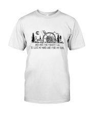 And Into The Forest I Go Classic T-Shirt thumbnail