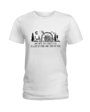 And Into The Forest I Go Ladies T-Shirt thumbnail