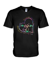 You May Say I Am A Dreamer V-Neck T-Shirt thumbnail