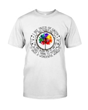 Myself What A Wonderful World Classic T-Shirt thumbnail