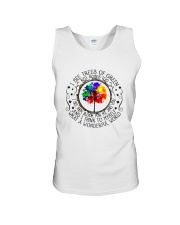 Myself What A Wonderful World Unisex Tank thumbnail