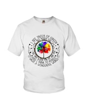 Myself What A Wonderful World Youth T-Shirt thumbnail