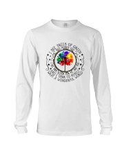 Myself What A Wonderful World Long Sleeve Tee thumbnail