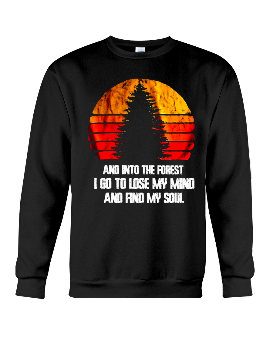 And Into The Forest Crewneck Sweatshirt