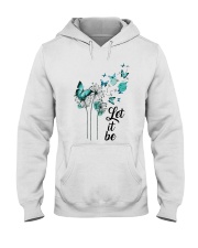 Let It Be Hooded Sweatshirt thumbnail