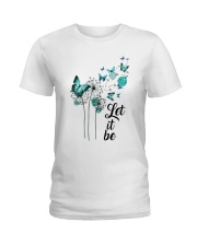 Let It Be Ladies T-Shirt thumbnail