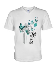 Let It Be V-Neck T-Shirt thumbnail