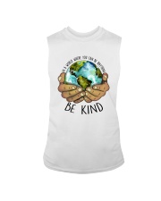 Be Kind In A World Sleeveless Tee thumbnail