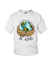 Be Kind In A World Youth T-Shirt thumbnail