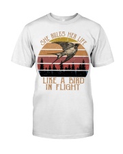 A Girl In Flight Premium Fit Mens Tee tile