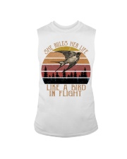 A Girl In Flight Sleeveless Tee tile