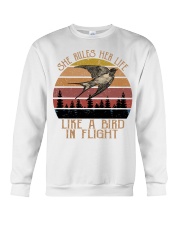 A Girl In Flight Crewneck Sweatshirt tile