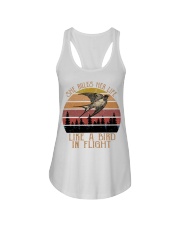 A Girl In Flight Ladies Flowy Tank tile