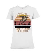 A Girl In Flight Premium Fit Ladies Tee tile