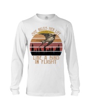 A Girl In Flight Long Sleeve Tee tile