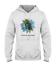 Imagine Hooded Sweatshirt front