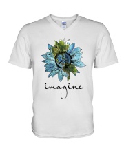 Imagine V-Neck T-Shirt thumbnail